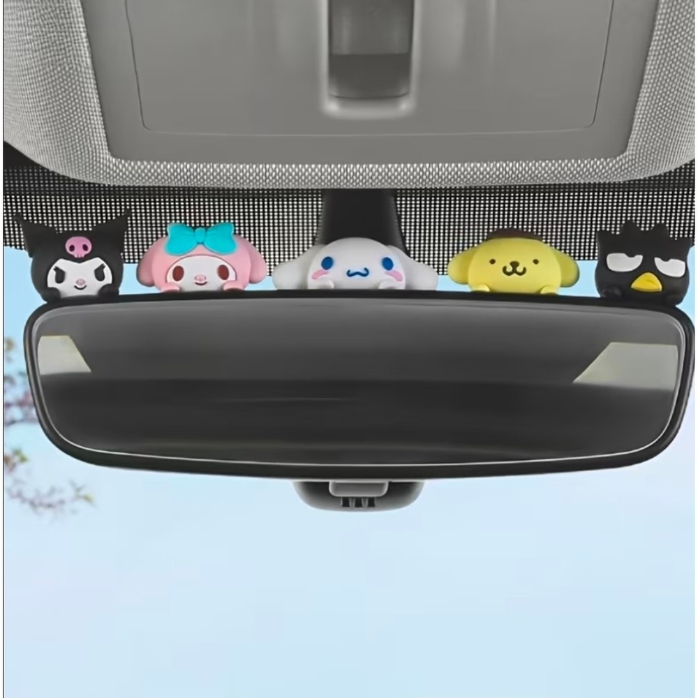 Cinnamoroll Peeker Buddy for Dashboard Monitor TV Shelf etc. NEW Sitter Figurine - Picture 10 of 11
